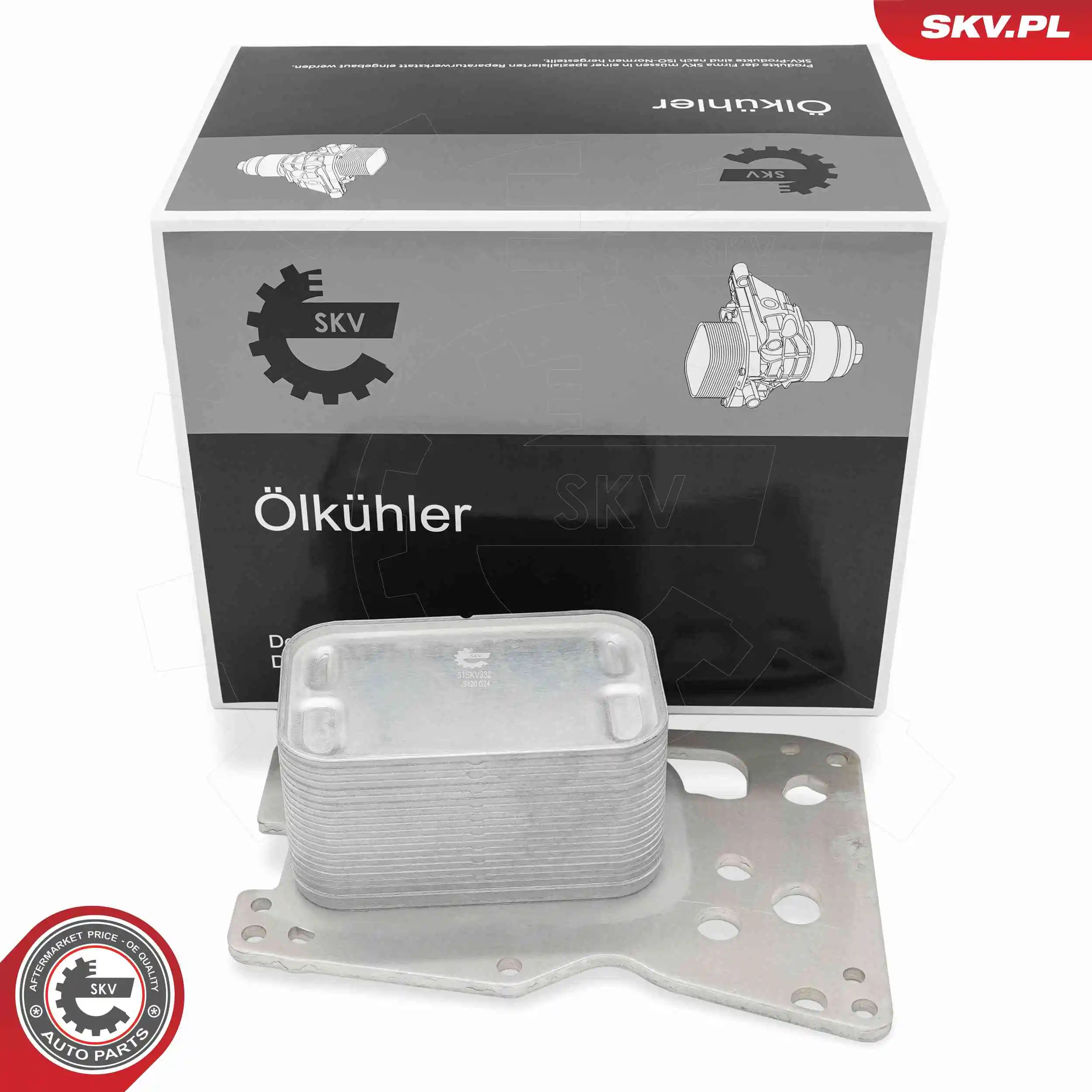Oil Cooler, engine oil